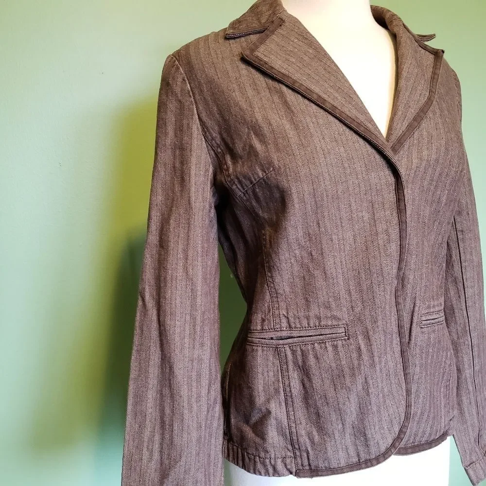 Unbranded tan blazer